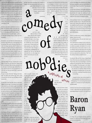 cover image of A Comedy of Nobodies